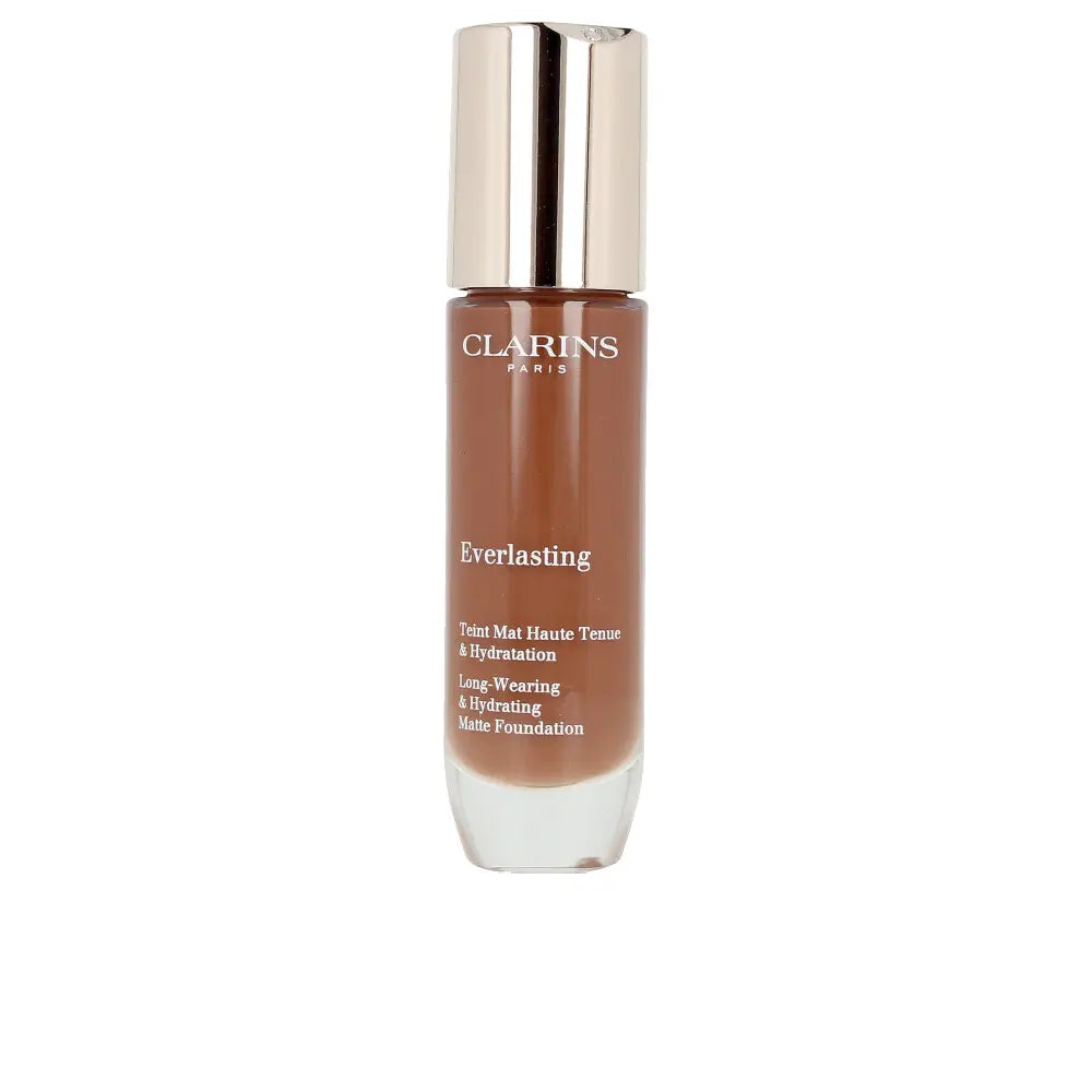 CLARINS-EVERLASTING teint mat haute tenue 120C expresso 30 ml-DrShampoo - Perfumaria e Cosmética