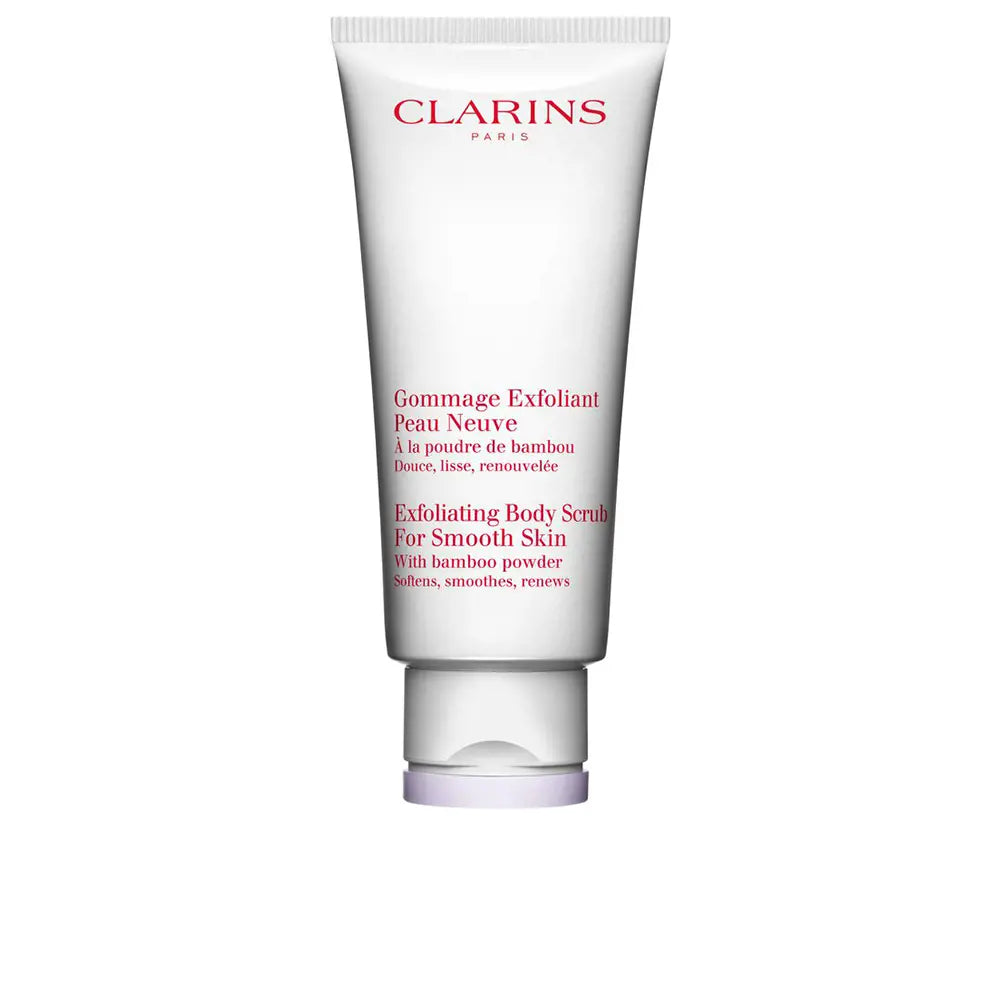 CLARINS-Esfoliante corporal GOMMAGE new skin 200 ml.-DrShampoo - Perfumaria e Cosmética