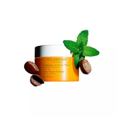 CLARINS-Esfoliante de Açúcar Tônico com Óleos Essenciais 250 g.-DrShampoo - Perfumaria e Cosmética