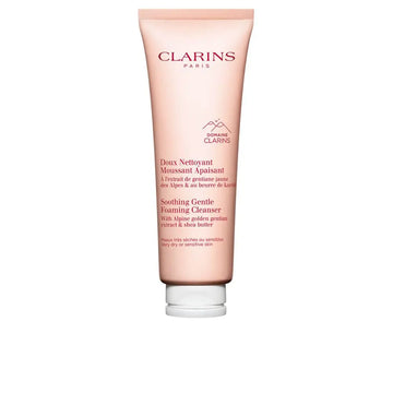 CLARINS-Espuma de limpeza suave e calmante 125 ml-DrShampoo - Perfumaria e Cosmética Image principale du produit