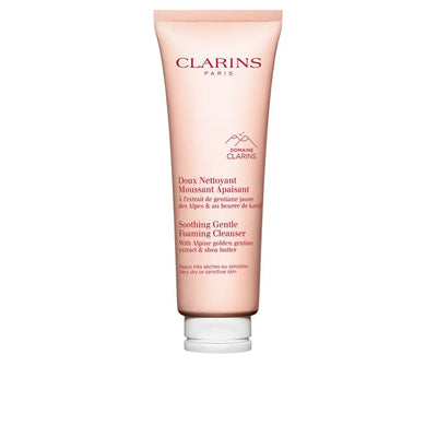 CLARINS-Espuma de limpeza suave e calmante 125 ml-DrShampoo - Perfumaria e Cosmética