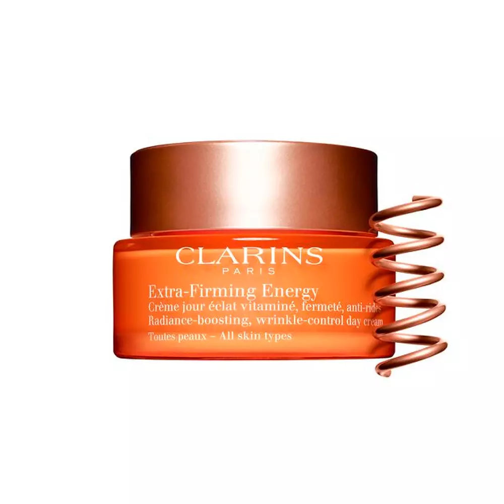 CLARINS-Extra Firming Energy Creme Day Todos os Tipos de Pele 50ml-DrShampoo - Perfumaria e Cosmética