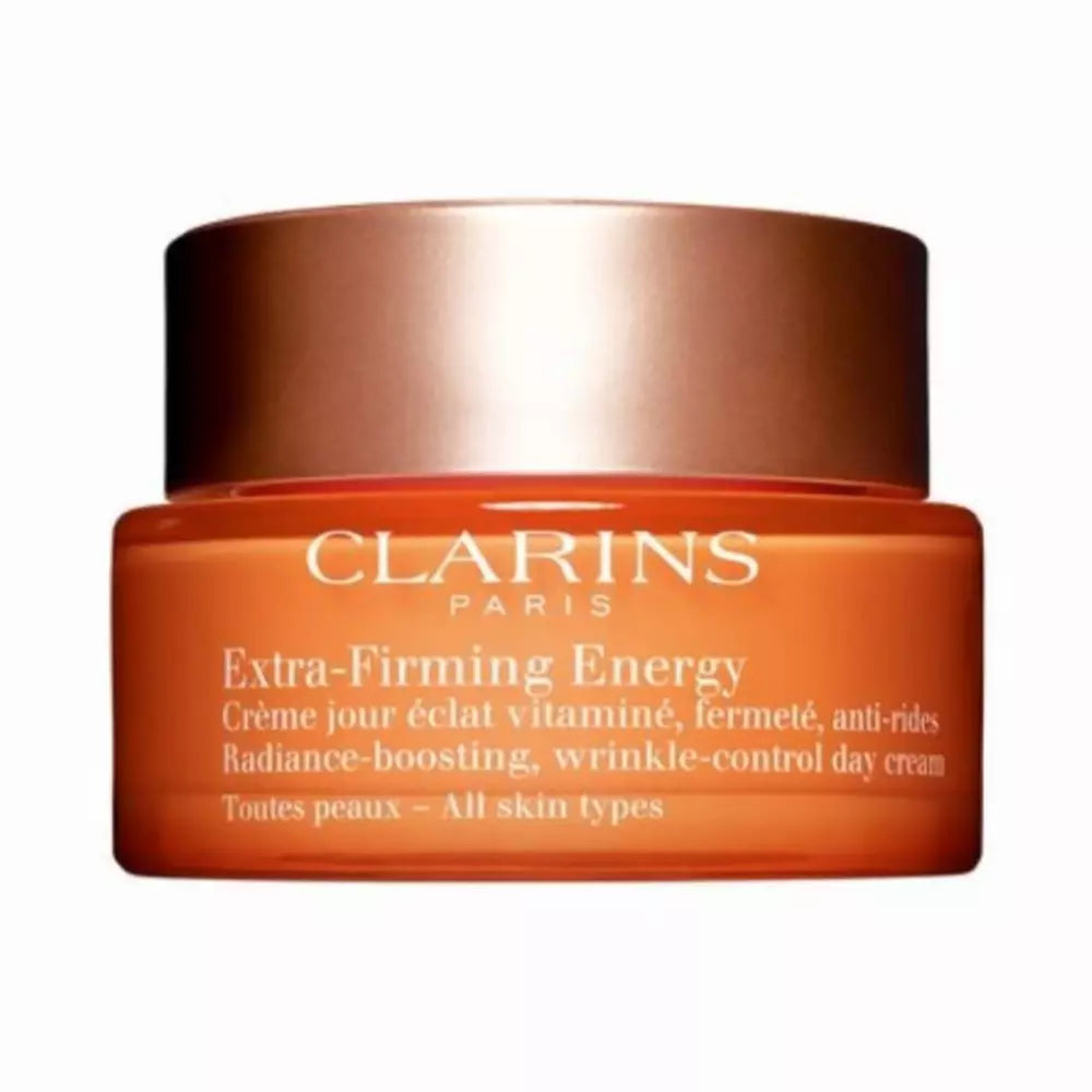 CLARINS-Extra Firming Energy Creme Day Todos os Tipos de Pele 50ml-DrShampoo - Perfumaria e Cosmética