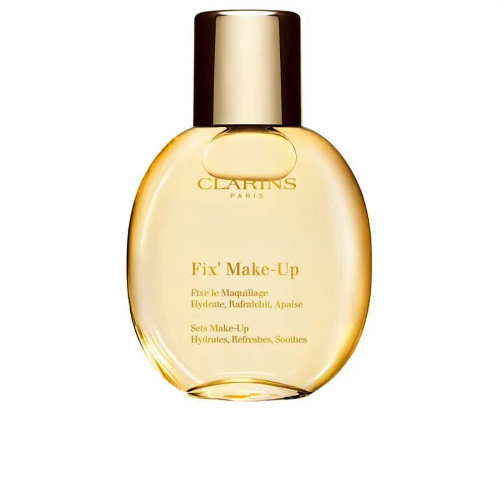 CLARINS-FIX MAKE UP GOLD edição limitada 50 ml.-DrShampoo - Perfumaria e Cosmética