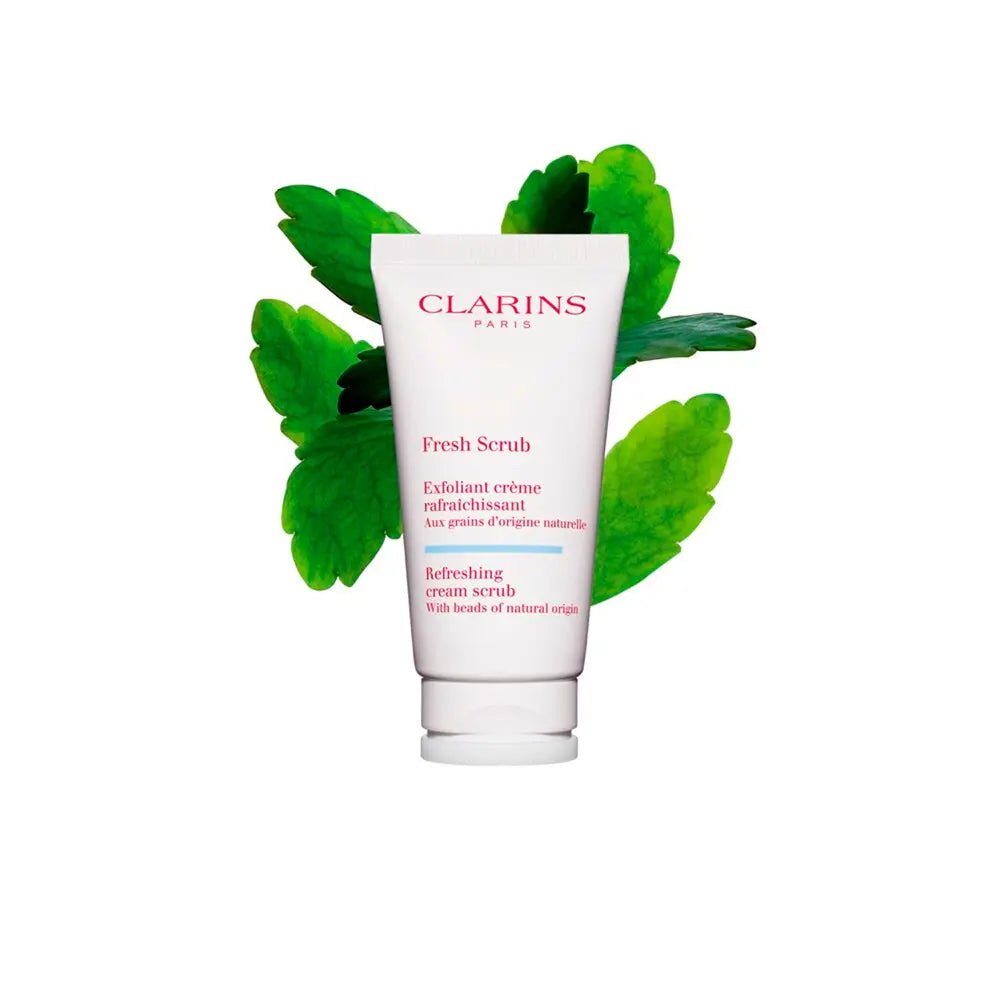 CLARINS-FRESH SCRUB creme esfoliante refrescante 50 ml-DrShampoo - Perfumaria e Cosmética