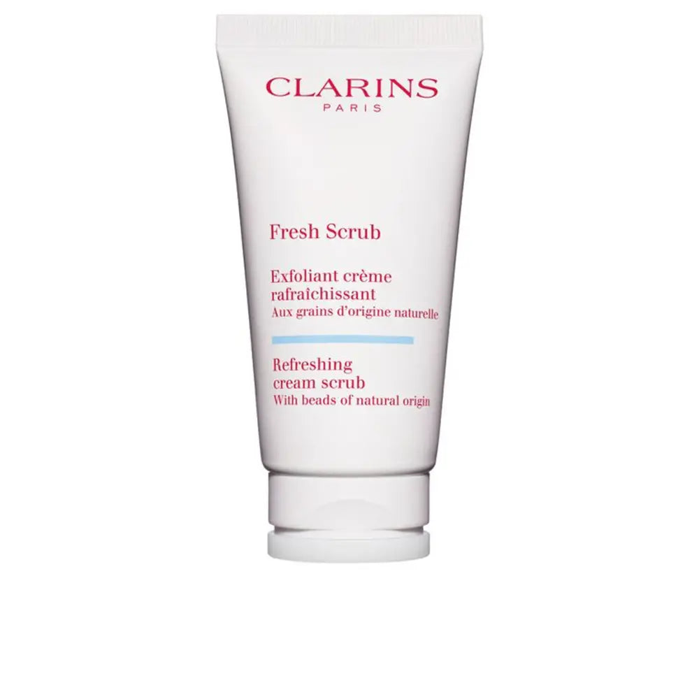 CLARINS-FRESH SCRUB creme esfoliante refrescante 50 ml-DrShampoo - Perfumaria e Cosmética