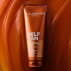 CLARINS-Gel autobronzeador para rosto e corpo 125 ml.-DrShampoo - Perfumaria e Cosmética