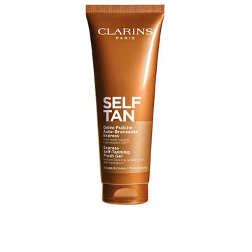 CLARINS-Gel autobronzeador para rosto e corpo 125 ml.-DrShampoo - Perfumaria e Cosmética Imagen principal del producto