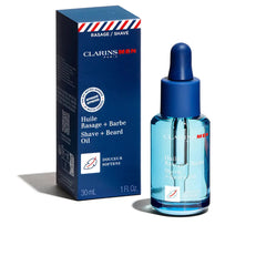 CLARINS-HOMEM barba e óleo para barba 30 ml-DrShampoo - Perfumaria e Cosmética