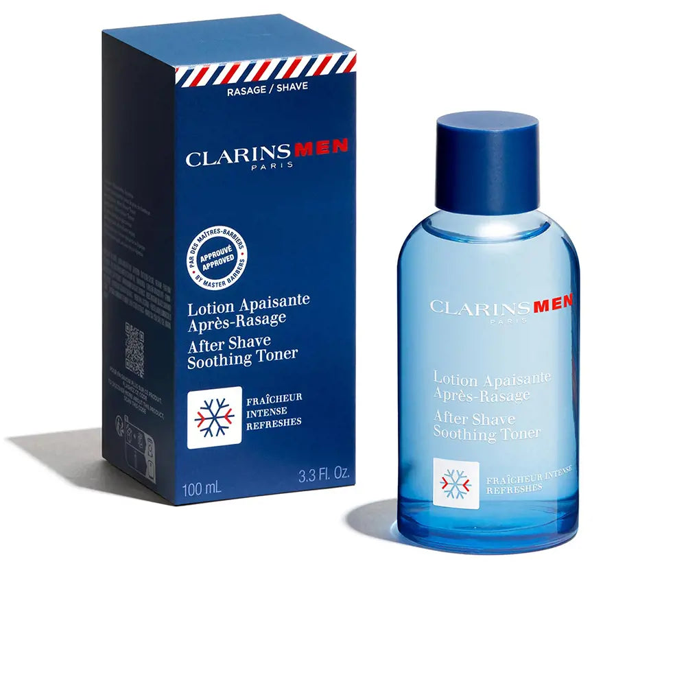 CLARINS-HOMEM loção pós-barba 100 ml-DrShampoo - Perfumaria e Cosmética