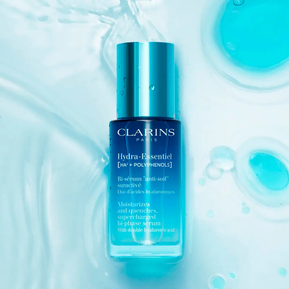 CLARINS-HYDRA-ESSENTIEL Soro bifásico intensivo 30 ml-DrShampoo - Perfumaria e Cosmética