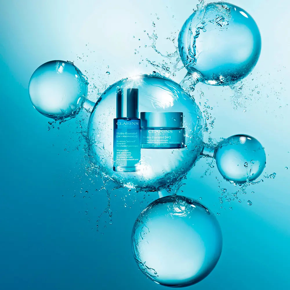 CLARINS-HYDRA-ESSENTIEL Soro bifásico intensivo 30 ml-DrShampoo - Perfumaria e Cosmética