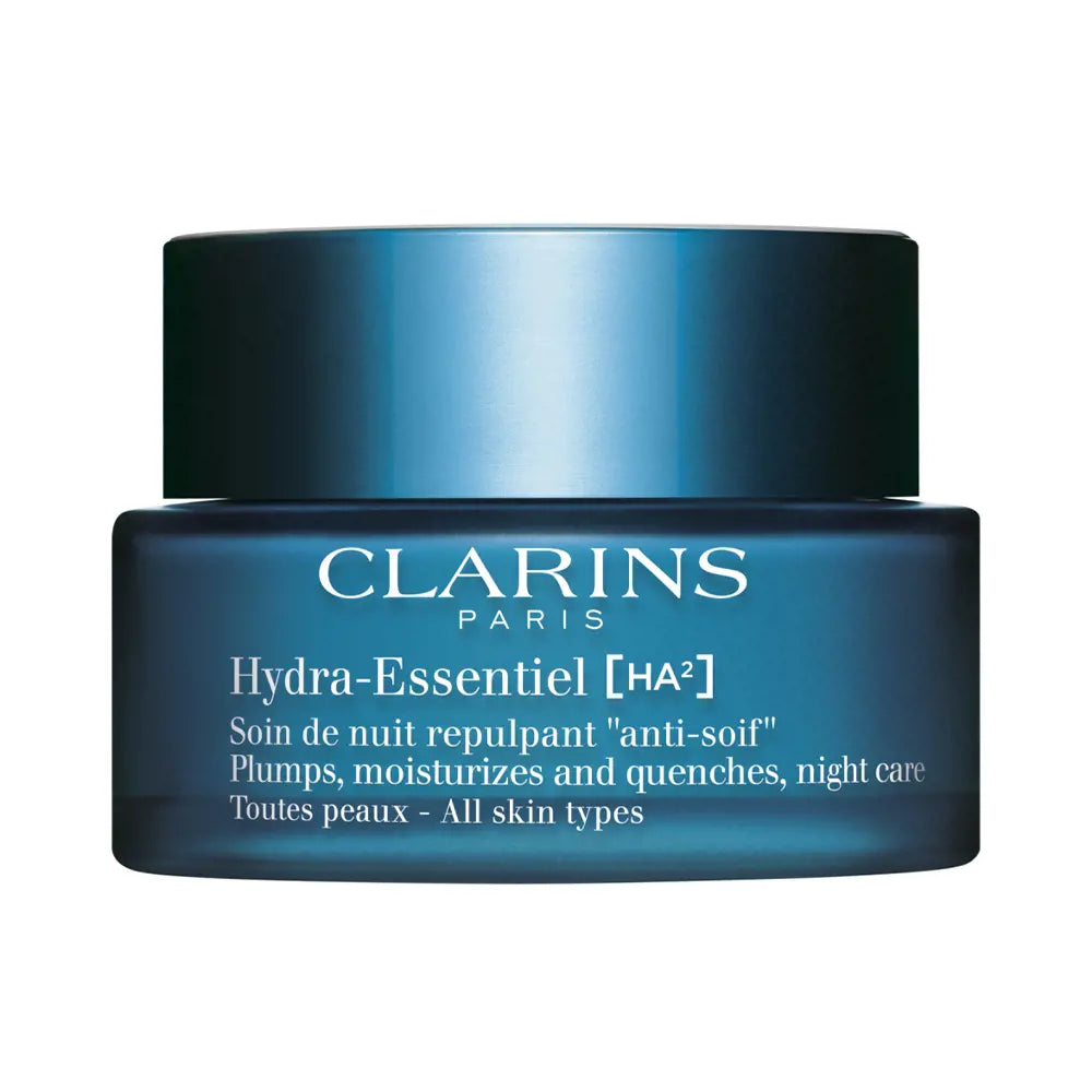 CLARINS-HYDRA ESSENTIEL creme de noite hidratante 50ml-DrShampoo - Perfumaria e Cosmética