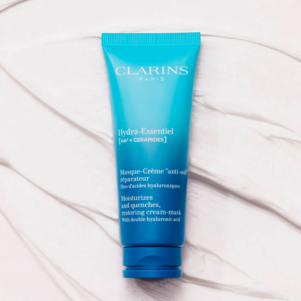 CLARINS-HYDRA-ESSENTIEL máscara-creme reparador 75 ml-DrShampoo - Perfumaria e Cosmética