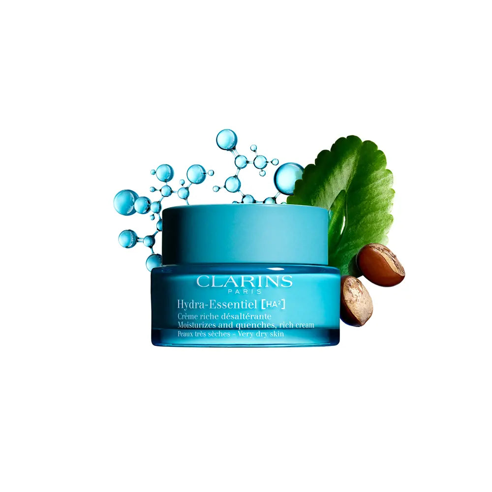 CLARINS-HYDRA ESSENTIEL rich moisturizing cream 50 ml-DrShampoo - Perfumaria e Cosmética