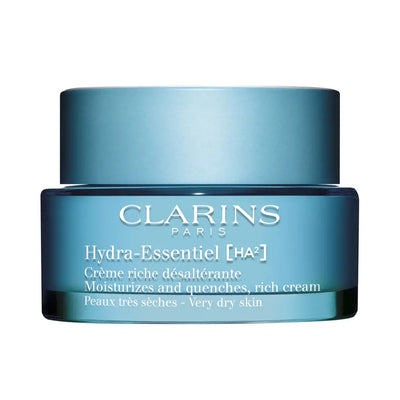 CLARINS-HYDRA ESSENTIEL rich moisturizing cream 50 ml-DrShampoo - Perfumaria e Cosmética