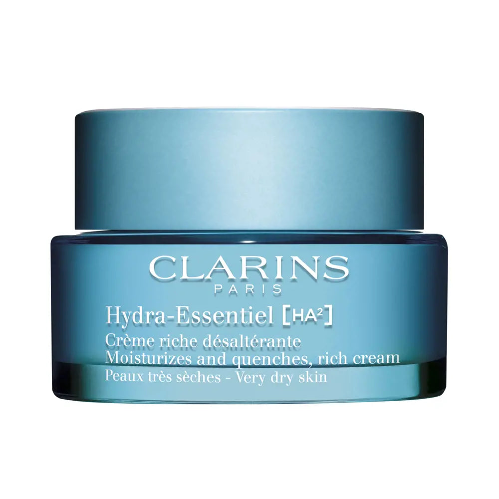 CLARINS-HYDRA ESSENTIEL rich moisturizing cream 50 ml-DrShampoo - Perfumaria e Cosmética