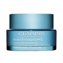 CLARINS-HYDRA ESSENTIEL rich moisturizing cream 50 ml-DrShampoo - Perfumaria e Cosmética