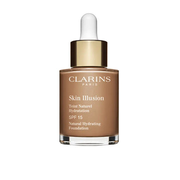 CLARINS-ILUSÃO DA PELE tonalidade natural hidratação 1123 30 ml-DrShampoo - Perfumaria e Cosmética Image principale du produit