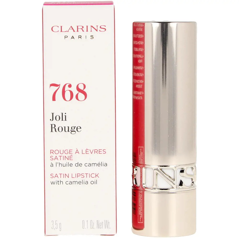 CLARINS-JOLI ROUGE 768 strawberry 35 gr-DrShampoo - Perfumaria e Cosmética Imagem principal do produto