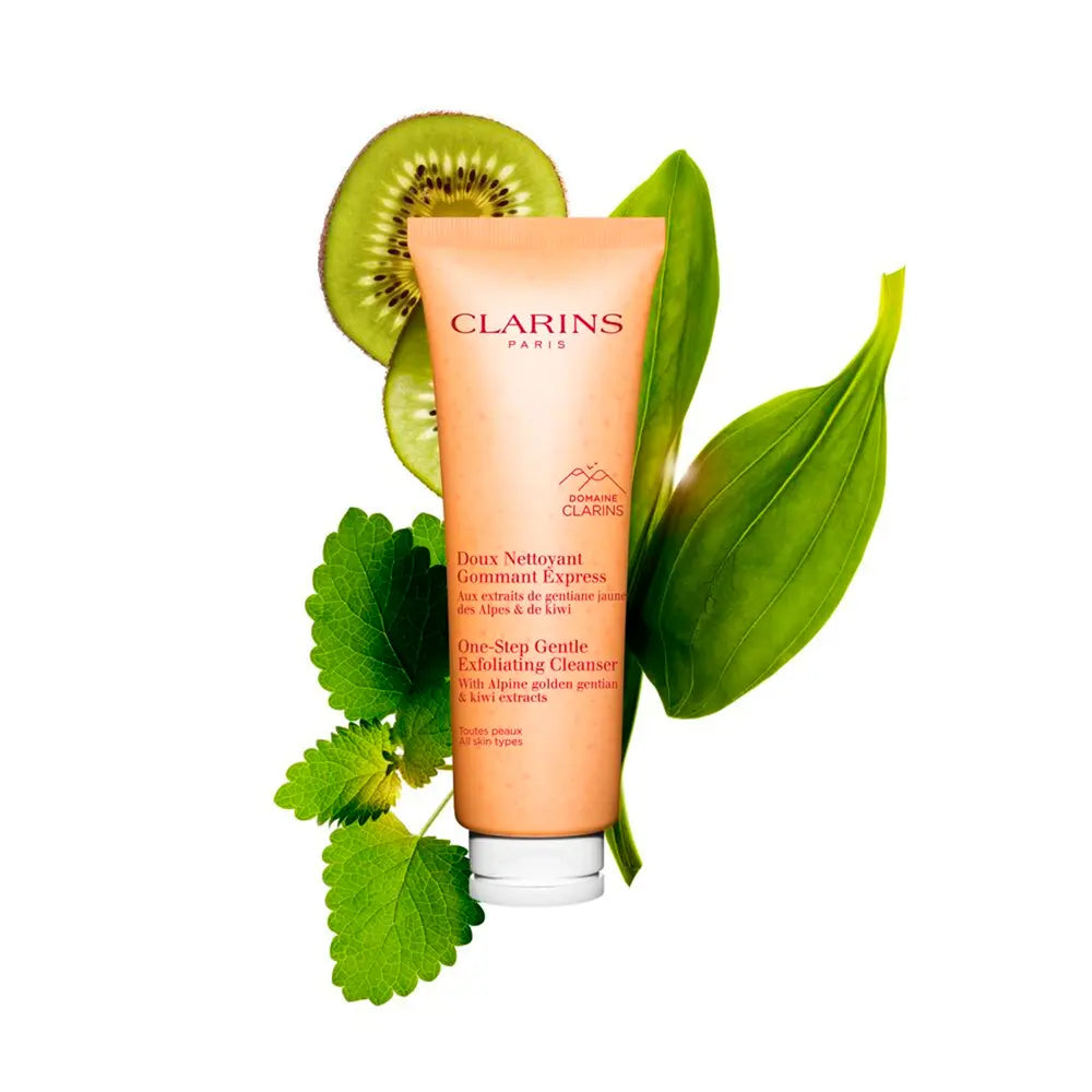 CLARINS-LIMPIADOR EXFOLIANTE suave exprés para todo tipo de pieles 125 ml-DrShampoo - Perfumaria e Cosmética