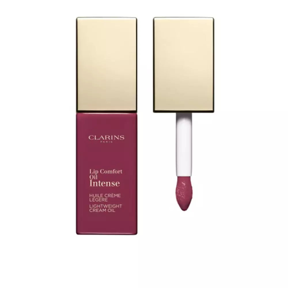 CLARINS-LIP COMFORT OIL intenso 03 intenso framboesa 7 ml-DrShampoo - Perfumaria e Cosmética