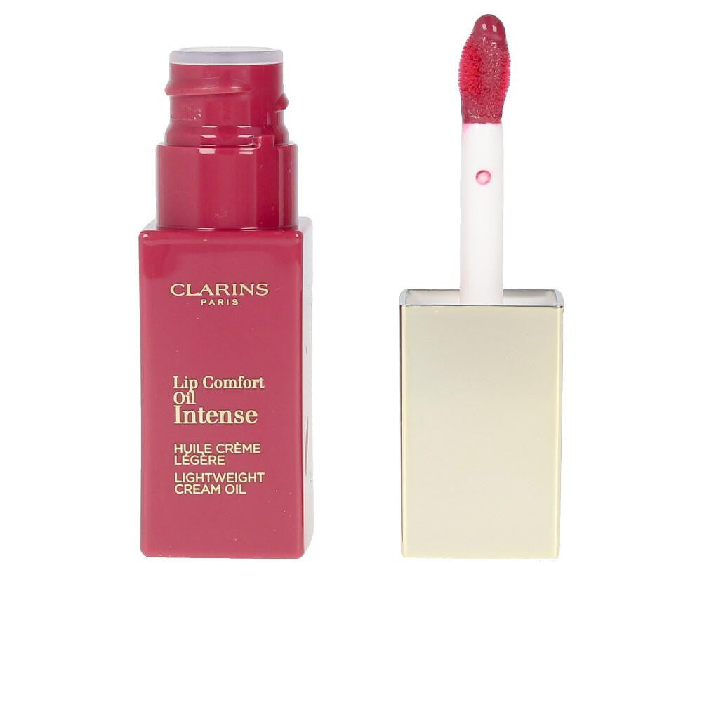 CLARINS-LIP COMFORT OIL intenso 03 intenso framboesa 7 ml-DrShampoo - Perfumaria e Cosmética