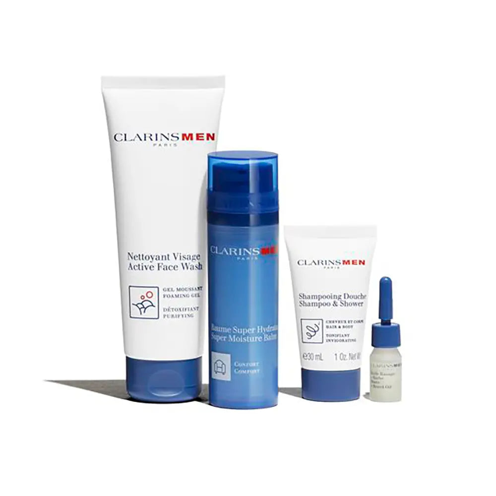 CLARINS-LOÇÃO HIDRATANTE PARA HOMENS CONJUNTO 6 UNIDADES-DrShampoo - Perfumaria e Cosmética