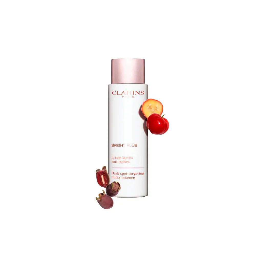 CLARINS-LOÇÃO LATICÍNICA ANTI-MANCHAS BRIGHT PLUS 200 ml-DrShampoo - Perfumaria e Cosmética