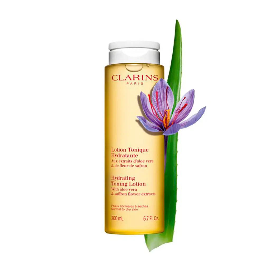 CLARINS-LOÇÃO TONER Hidratante para pele normal a seca 200 ml-DrShampoo - Perfumaria e Cosmética