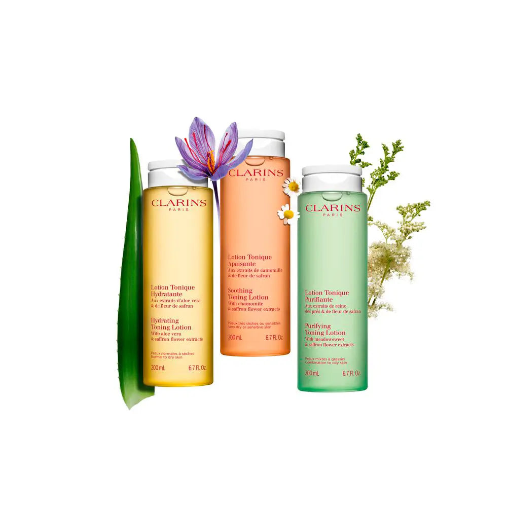 CLARINS-LOÇÃO TONER Hidratante para pele normal a seca 200 ml-DrShampoo - Perfumaria e Cosmética