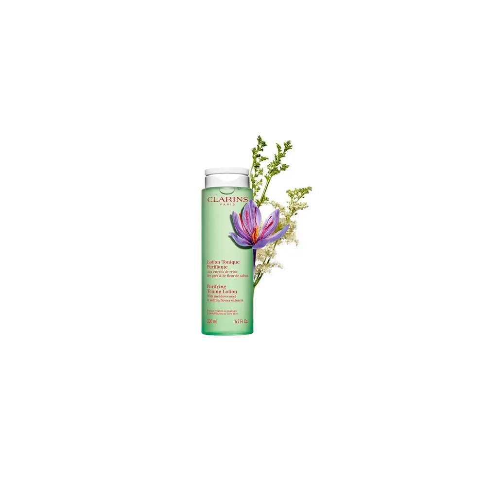 CLARINS-LOÇÃO TÔNICA Purificante para pele mista e oleosa 200 ml-DrShampoo - Perfumaria e Cosmética