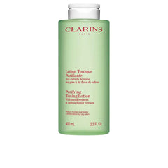 CLARINS-LOÇÃO TONIFICANTE PURIFICANTE para pele mista e oleosa 400 ml.-DrShampoo - Perfumaria e Cosmética