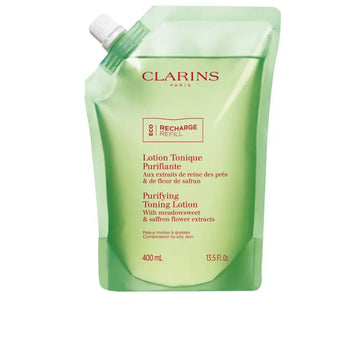 CLARINS-LOÇÃO TONIFICANTE PURIFICANTE para pele mista e oleosa recarga 400 ml.-DrShampoo - Perfumaria e Cosmética Main image
