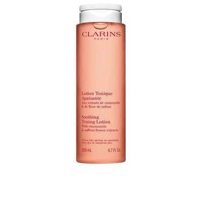 CLARINS-LOÇÃO TONIFICANTE reconfortante para peles sensíveis e muito secas 200 ml-DrShampoo - Perfumaria e Cosmética