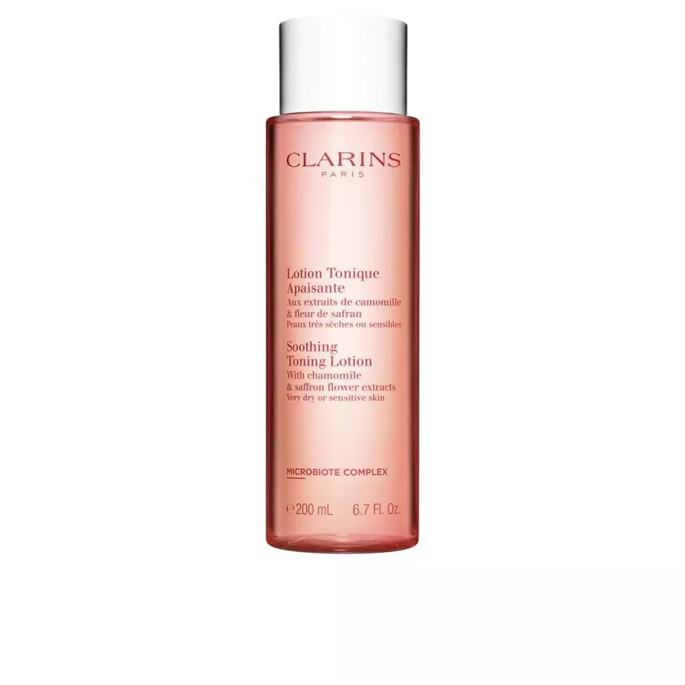 CLARINS-LOTION TONIQUE APAISANTE peaux sèches ou fragilisées 200 ml-DrShampoo - Perfumaria e Cosmética