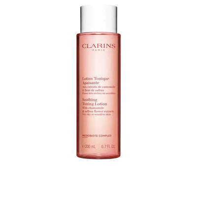 CLARINS-LOTION TONIQUE APAISANTE peaux sèches ou fragilisées 200 ml-DrShampoo - Perfumaria e Cosmética