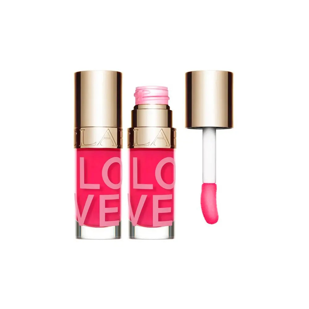 CLARINS-LOVE COLLECTION óleo confortante para lábios 31 7 ml-DrShampoo - Perfumaria e Cosmética