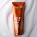 CLARINS-Leite autobronzeador para rosto e corpo 125 ml.-DrShampoo - Perfumaria e Cosmética
