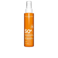 Leite hidratante em spray para o corpo UVA/UVB50+ 150 ml.