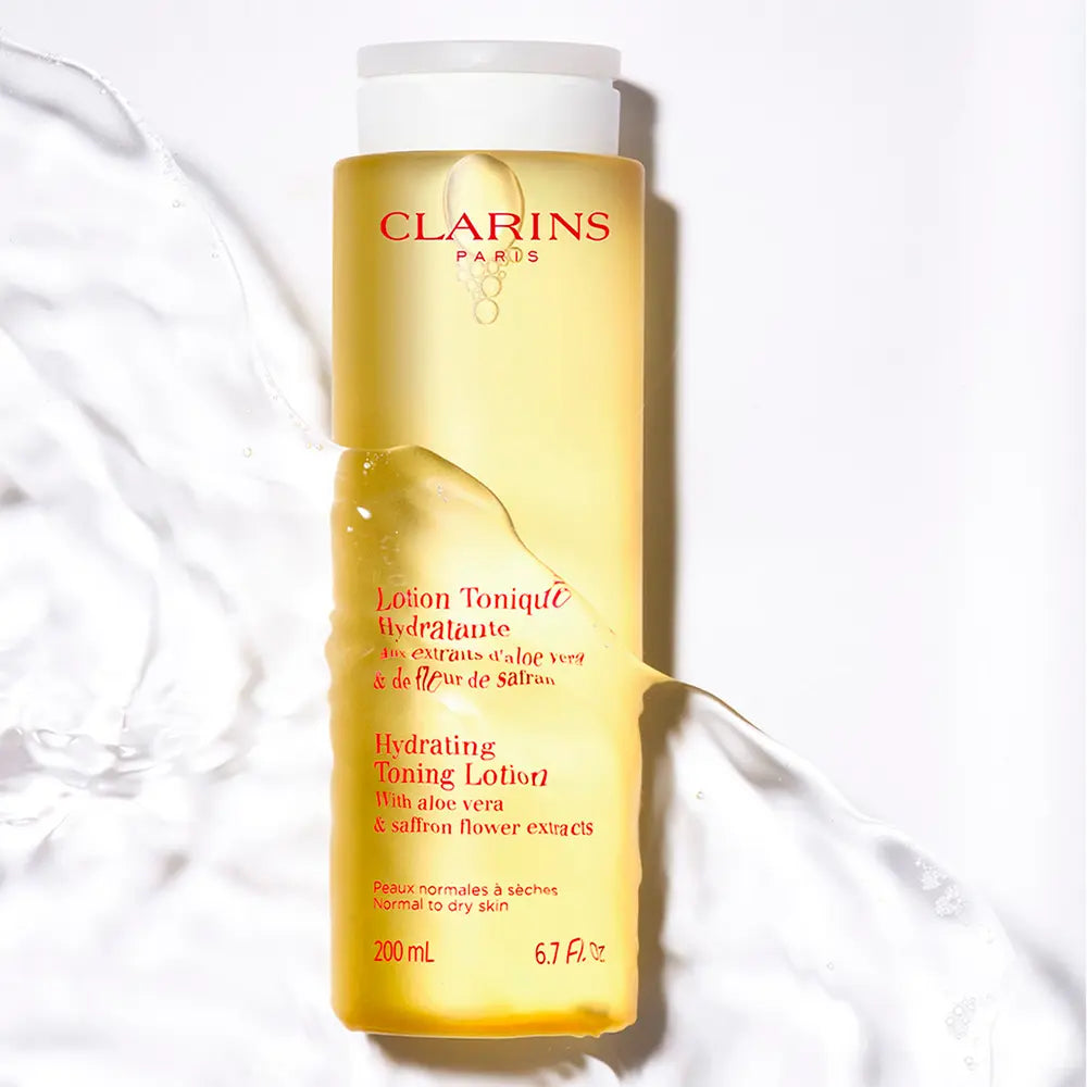 CLARINS-Loção tônica hidratante para pele normal a seca 200 ml-DrShampoo - Perfumaria e Cosmética