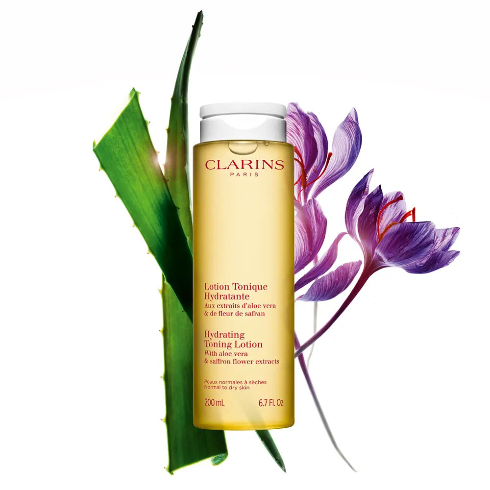 CLARINS-Loção tônica hidratante para pele normal a seca 200 ml-DrShampoo - Perfumaria e Cosmética