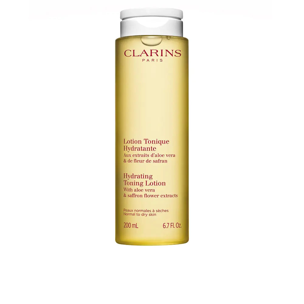 CLARINS-Loção tônica hidratante para pele normal a seca 200 ml-DrShampoo - Perfumaria e Cosmética