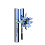 CLARINS-MÁSCARA À PROVA D'ÁGUA WONDER PERFECT 4D 01 PRETO 8 ml-DrShampoo - Perfumaria e Cosmética