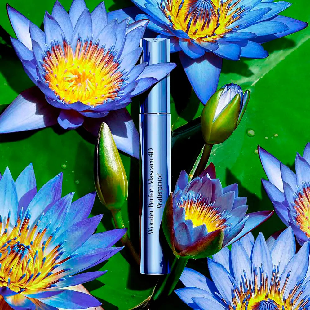 CLARINS-MÁSCARA À PROVA D'ÁGUA WONDER PERFECT 4D 01 PRETO 8 ml-DrShampoo - Perfumaria e Cosmética