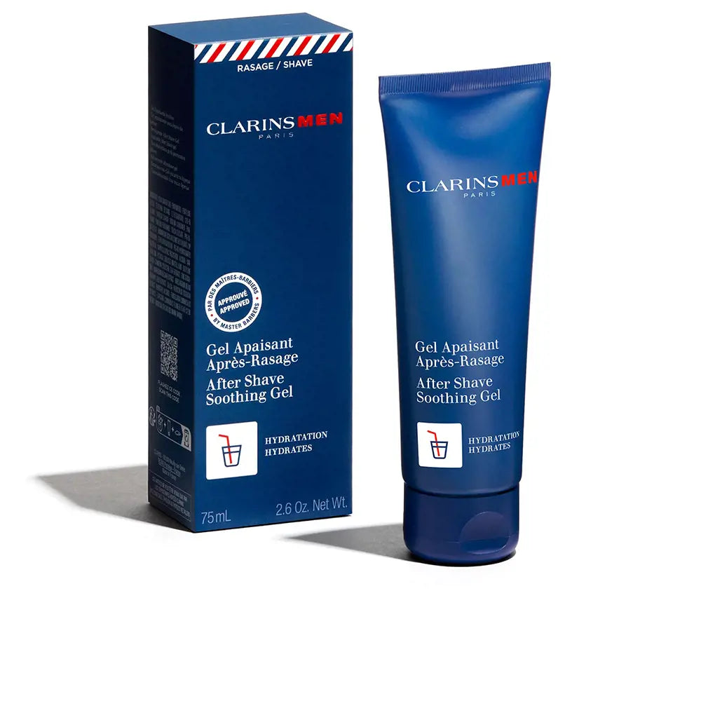 CLARINS-MEN gel calmante pós-barba 75 ml-DrShampoo - Perfumaria e Cosmética