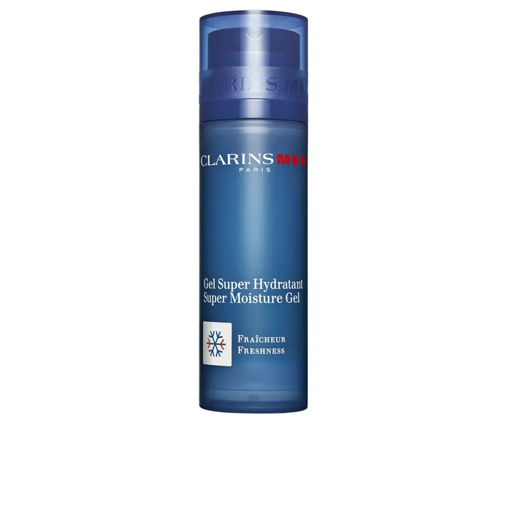 CLARINS-MEN gel super hidratante rostro 50 ml-DrShampoo - Perfumaria e Cosmética
