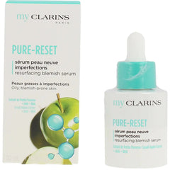 CLARINS-MEU CLARINS PURE RESET soro para pele nova sem imperfeições 30 ml-DrShampoo - Perfumaria e Cosmética