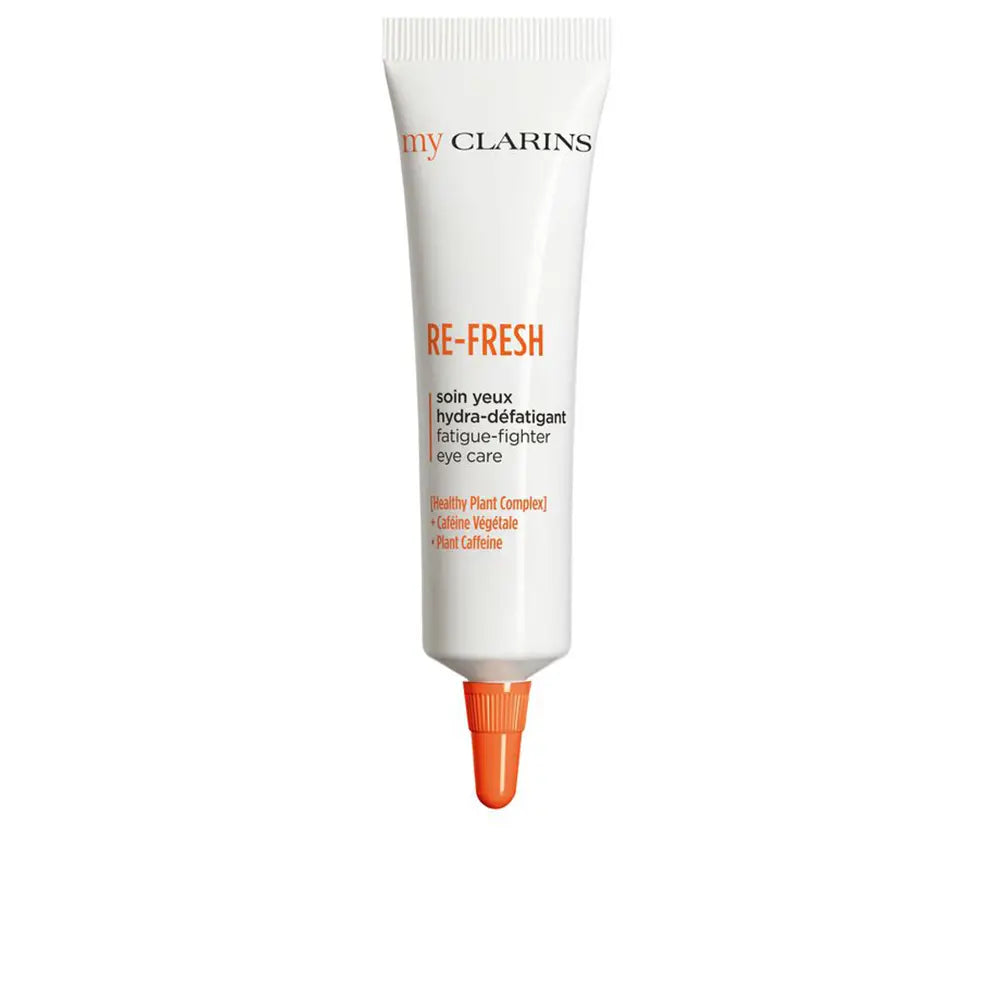 CLARINS-MEU CLARINS RE-FRESH CONTORNO DOS OLHOS DESFATIGANTE 15 ml-DrShampoo - Perfumaria e Cosmética