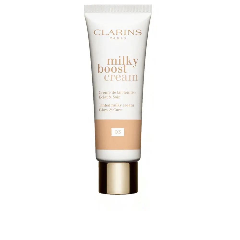 CLARINS-MILKY BOOST creme 03 45ml-DrShampoo - Perfumaria e Cosmética